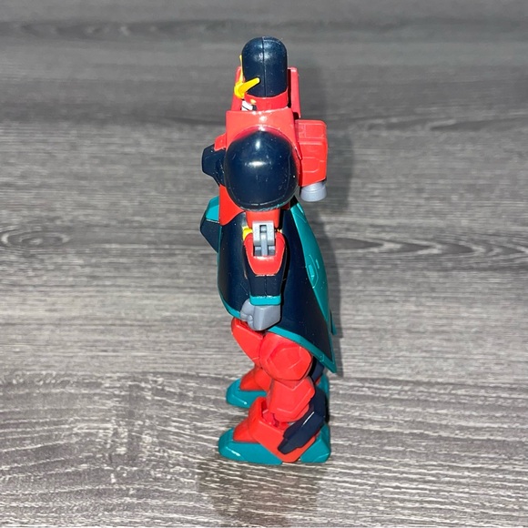 BANDAI ROYAL MOBILE FIGHTER GUNDAM John Bull Action Figure - Picture 3 of 5
